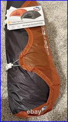 NEW! Big Agnes Copper Spur UL 3 Person Orange Ultralight Backpacking Tent
