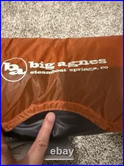 NEW! Big Agnes Copper Spur UL 3 Person Orange Ultralight Backpacking Tent