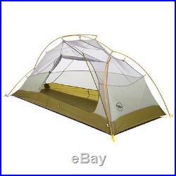 NEW Big Agnes Fishhook UL1 One Person Ultralight Backpacking Tent & Footprint UL