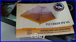 NEW Big Agnes Fly Creek HV UL 1 Tent High Volume Ultralight Backpacking Tent