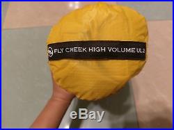 NEW Big Agnes Fly Creek HV UL 2 Tent Ash/Gold (2016) 2 Person, 3 Season