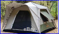NEW Black Pine 30075 Freestander 4 Person Camping Backpacking Luxury Turbo Tent