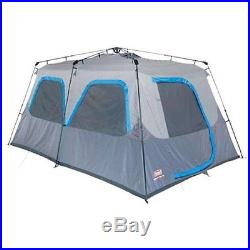 NEW COLEMAN 10 PERSON 14' X 10' FAMILY LARGE CABIN INSTANT TENT