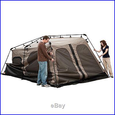 NEW! COLEMAN 8 Person Instant Tent 2 Rooms Waterproof Family Camping 14' x 8