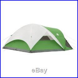 NEW! COLEMAN Camping Evanston 8 Person Family Screened Waterproof Tent 15' x 12