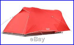 NEW! COLEMAN Hooligan 4 Person Camping Dome Tent with WeatherTec System 9' x 7