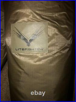 NEW COYOTE TAN ONE MAN COMBAT SHELTER System LITEFIGHTER 1