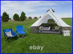 NEW Camping Tent 8 Person 2 Room Cabin Outdoor Large Family Lodge