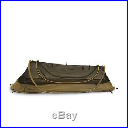 NEW Catoma Burrow IBNS Coyote 98600 1 Person Tactical Tent Shelter 33x90