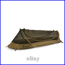 NEW Catoma Burrow IBNS Coyote 98600 1 Person Tactical Tent Shelter 33x90