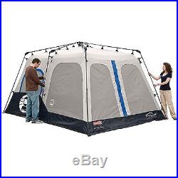 NEW Coleman 8-Person 2-Room Instant Tent with Waterproof Walls 14' x 10