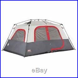 NEW Coleman 8 Person Instant Cabin 13x9 Tent