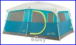 NEW Coleman 8-Person Tenaya Lake Fast Pitch Cabin Tent with Closet Camping