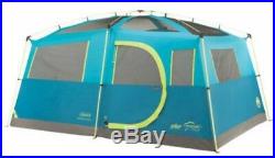 NEW Coleman 8-Person Tenaya Lake Fast Pitch Cabin Tent with Closet Camping