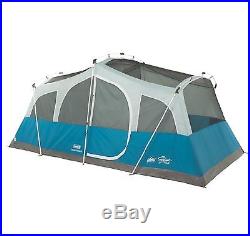 NEW Coleman Echo Lake Outdoor Camping 8 Person Fast Pitch Cabin Tent 16' x 10
