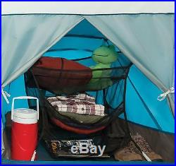 NEW Coleman Echo Lake Outdoor Camping 8 Person Fast Pitch Cabin Tent 16' x 10