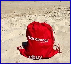 NEW Cool Cabana Brand LARGE BeAcH MAT