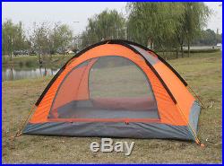 NEW Flytop Tent double layer 2 person 4 season outdoor camping wind snow skirt