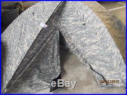 NEW ICS ACU Tent Improved Combat Shelter 1 Man Tent Military 8340-01-521-6438