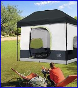 NEW KAMPKEEPER Camping Cube for Pop Up Canopy Tent, Converts 10x10 Straight Leg