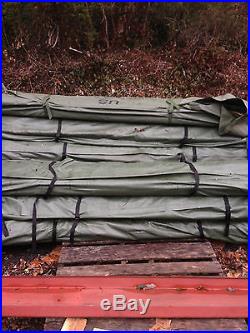 NEW Military Expandable Modular Temper Tent 20' X 16' With Liner