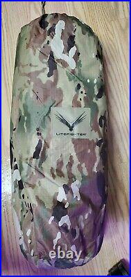 NEW MultiCam Litefighter 2 Two Man Shelter System Tent Military OCP NEW