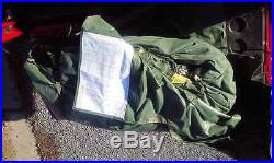 NEW Outdoor Venture 10-Man Arctic Tent Military Surplus Complete with Cover