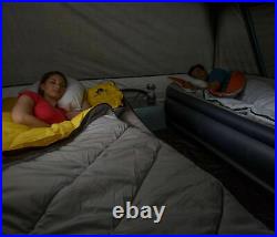 NEW Ozark Trail 14 x 10 Dark Rest Instant Cabin Tent Sleeps 10 Camping Outdoor