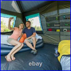 NEW Ozark Trail 14 x 10 Dark Rest Instant Cabin Tent Sleeps 10 Camping Outdoor