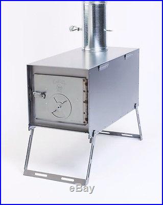 NEW! Packer Wood Stove for Outfitter Canvas Wall Tent Camping