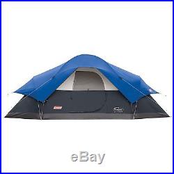 NEW & SEALED! Coleman 8-Person Red Canyon Tent with Weathertec System (Blue)