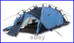 NEW The Backside 20048 2 Person 4 Season Camping Backpacking Tent with Rain Fly