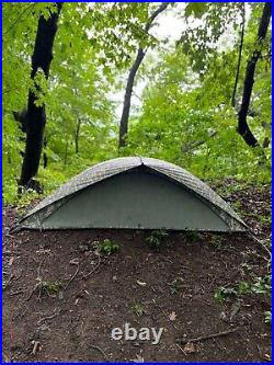 NEW USGI Universal Improved Combat Shelter ICS Tent ACU Digital ORC Industries