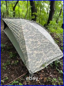 NEW USGI Universal Improved Combat Shelter ICS Tent ACU Digital ORC Industries