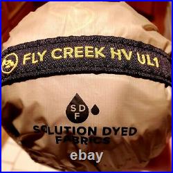 NEW Ultralight Bundle! Big Agnes Fly Creek HV UL1 Tent / Footprint / 2 Trowels