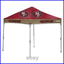 NFL Canopy Tent All Teams with Case Shelter Waterproof Folding Tailgate Football