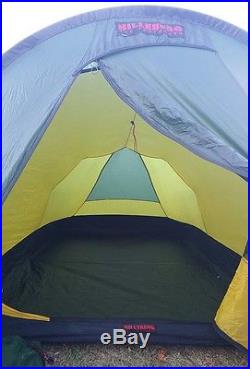 Nice Barely Used Hilleberg Anjan 2 Ul Ultralight Tent