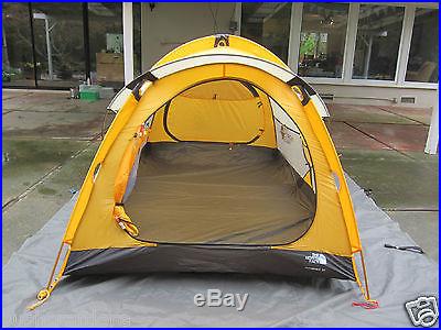 NORTH FACE MOUNTAIN 25 TENT + FOOTPRINT EXPEDITION QUALITY RETAIL $590.00