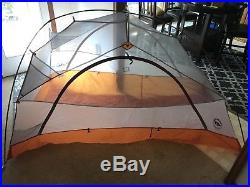 NWT Big Agnes Copper Spur HV UL2 -3 Season 2 Person Tent Yellow with footprint