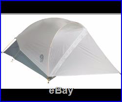 NWT Mountain Hardwear Ghost UL 1 Ultralight Lightweight Backpacking Tent Grey