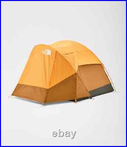 NWT The North Face Wawona 4-Person Car Camping Travel Beach Tent Orange Green