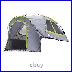 Napier 19 Series Backroadz Full Size Regular Bed 2 Person Truck Tent, Gray/Green