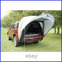 Napier Sportz Cove 61500 Mid to Full Size SUV Tailgate Shade Awning Tent, Gray