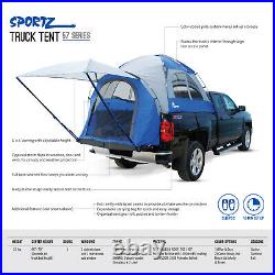 Napier Sportz Truck Tent Blue/Gray Full Size Short Bed Used Acceptable