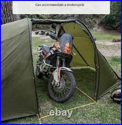 Nature Hike Cloud Tourer Tent Lightweight Motorcycle Camping Army Green