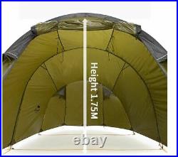 Nature Hike Cloud Tourer Tent Lightweight Motorcycle Camping Army Green