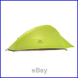 Naturehike 1 Person 4 Season Ultralight Camping Tent 20D Silicone