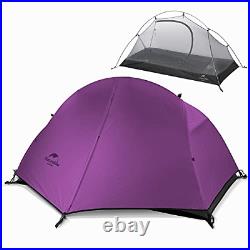 Naturehike Backpacking Camping Tent 1 Person Ultralight Waterproof Compact for