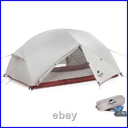 Naturehike Camping 2Person Double-layer Waterproof Solo Camping Tent 4 season