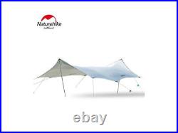 Naturehike Camping tarp Tent awning UPF 50+ canopy 8-10 person large sun shade